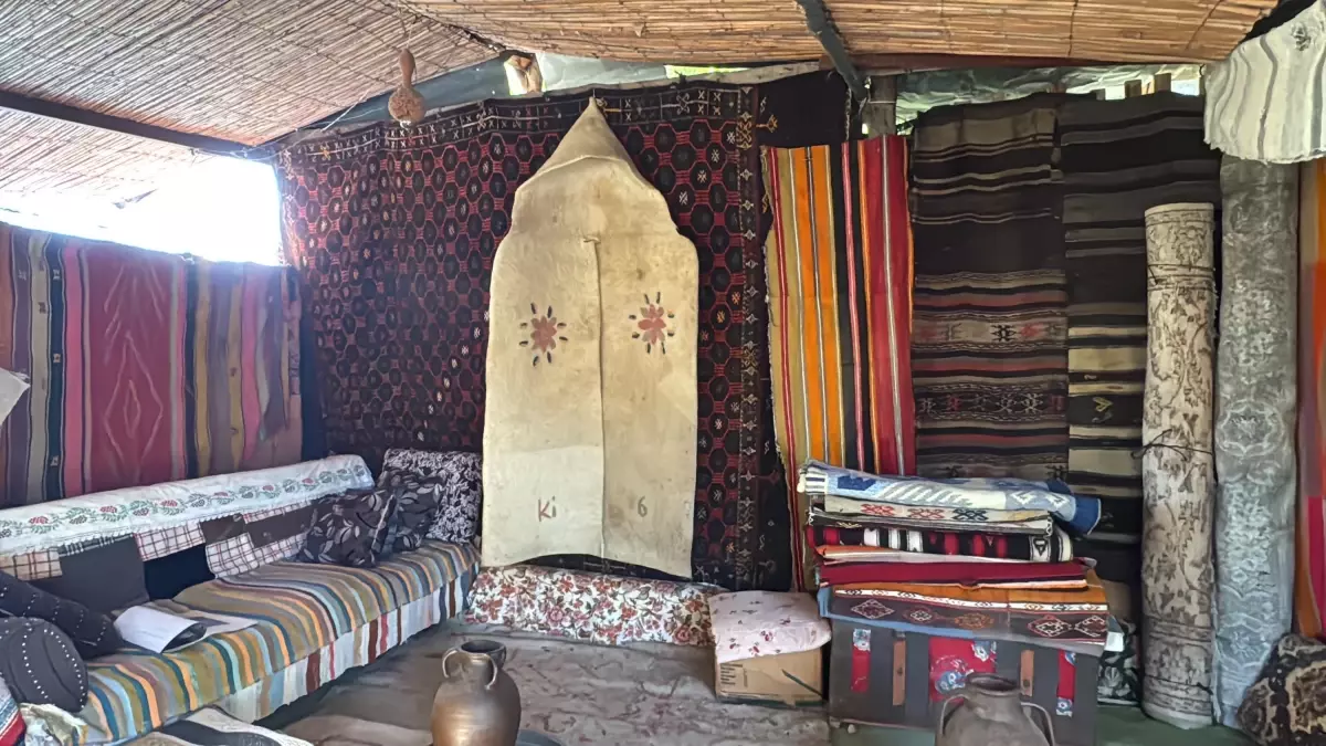 90 Yaşındaki Mehmet Varol, Yörük Kültürünü Yaşatıyor