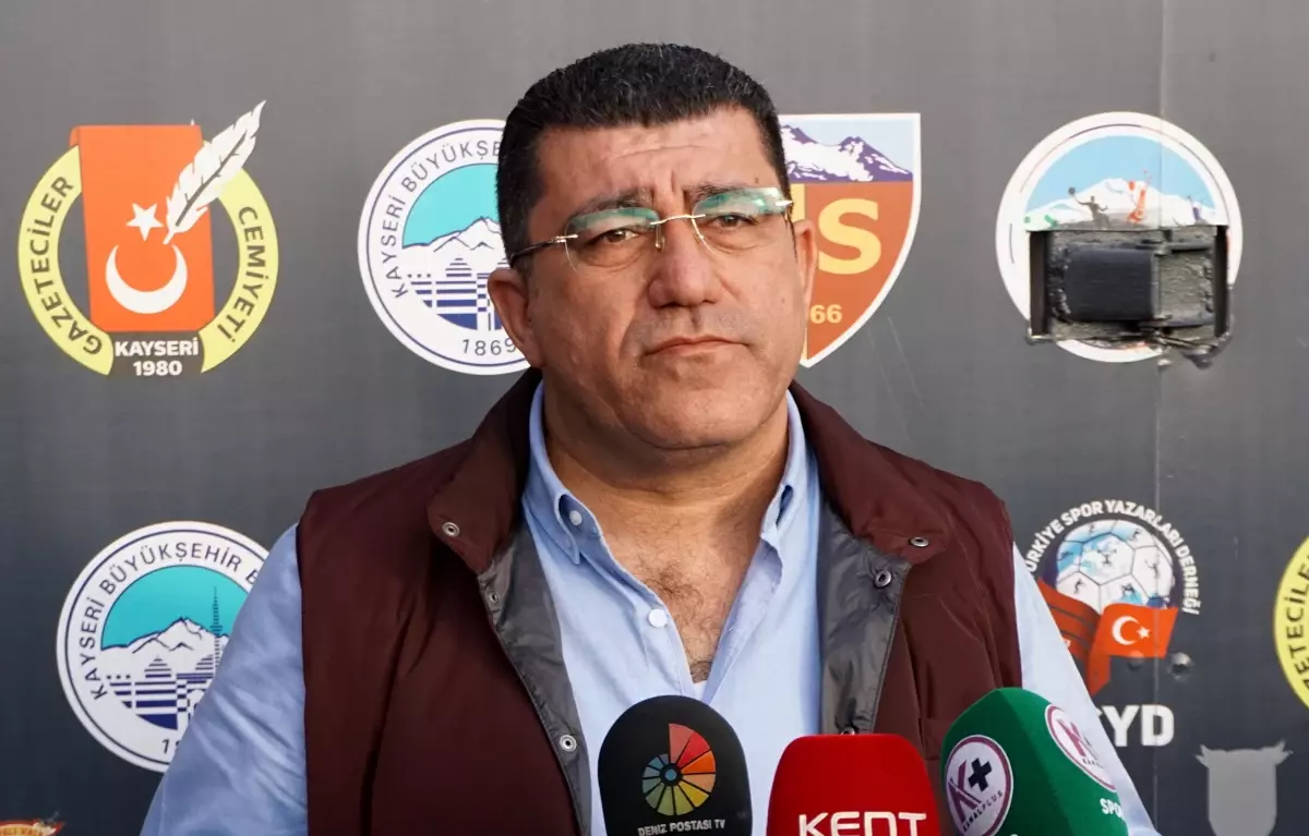 Kayserispor Başkanı Nurettin Açıkalın: 'Düzeleceğimize inanıyoruz'