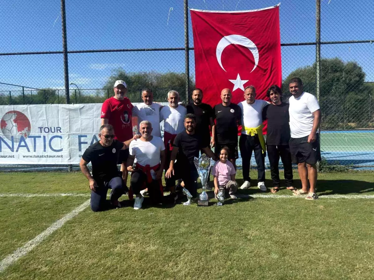 15. Republic Masters Cup'ta Kocaelispor ve Manavgat Masterler Şampiyon Oldu
