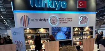 AA Kitap, 76. Frankfurt Kitap Fuarı'nda Türkiye'yi temsil etti