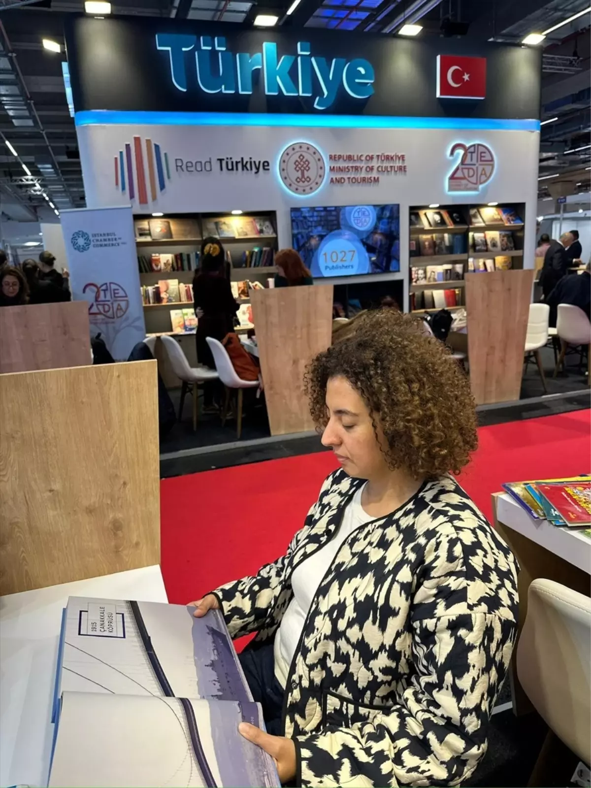 AA Kitap, 76. Frankfurt Kitap Fuarı'nda Türkiye'yi temsil etti