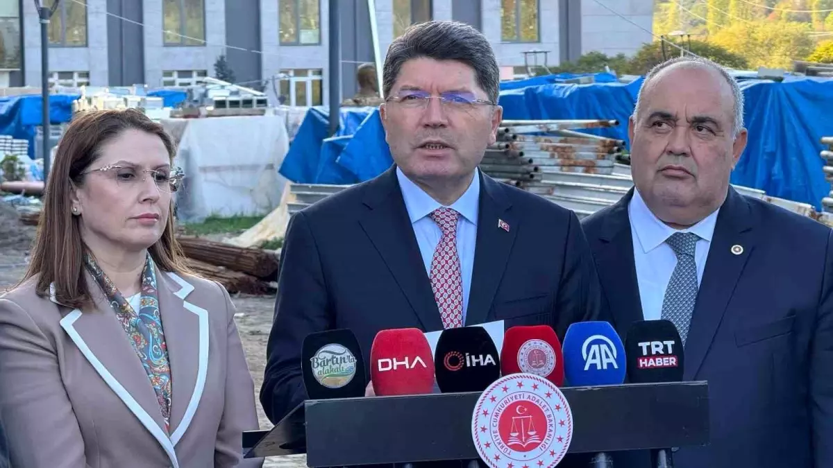 Adalet Bakanı Tunç: Türkiye Genelinde 65 Adalet Binası Projesi