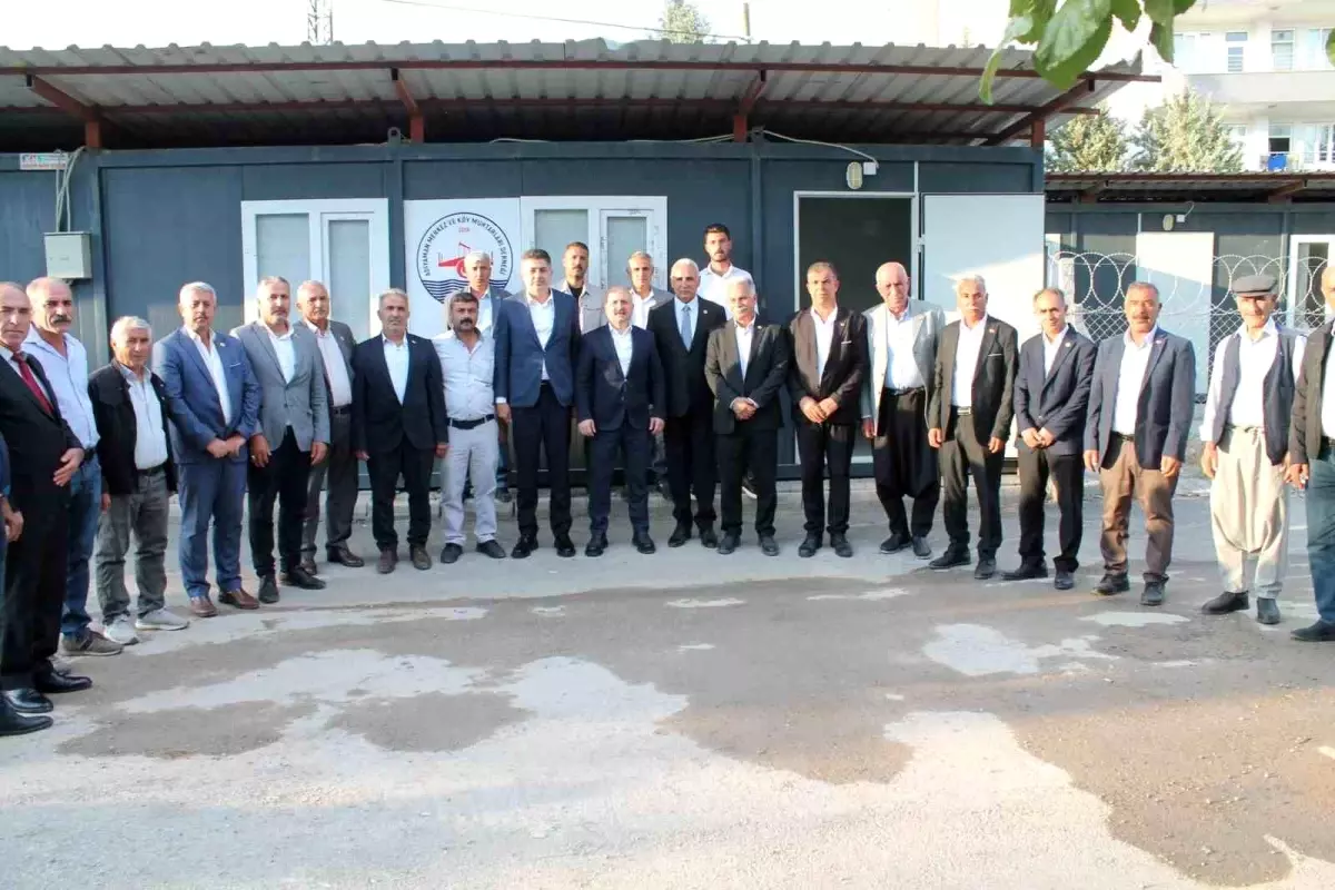 Adıyaman'da Muhtarlar Günü Kutlandı