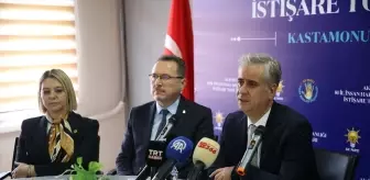 AK Parti Genel Başkan Yardımcısı Hasan Basri Yalçın, Kastamonu'da konuştu Açıklaması
