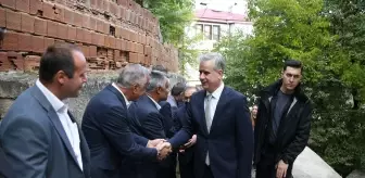 Hasan Basri Yalçın Kastamonu'da Ziyaretlerde Bulundu