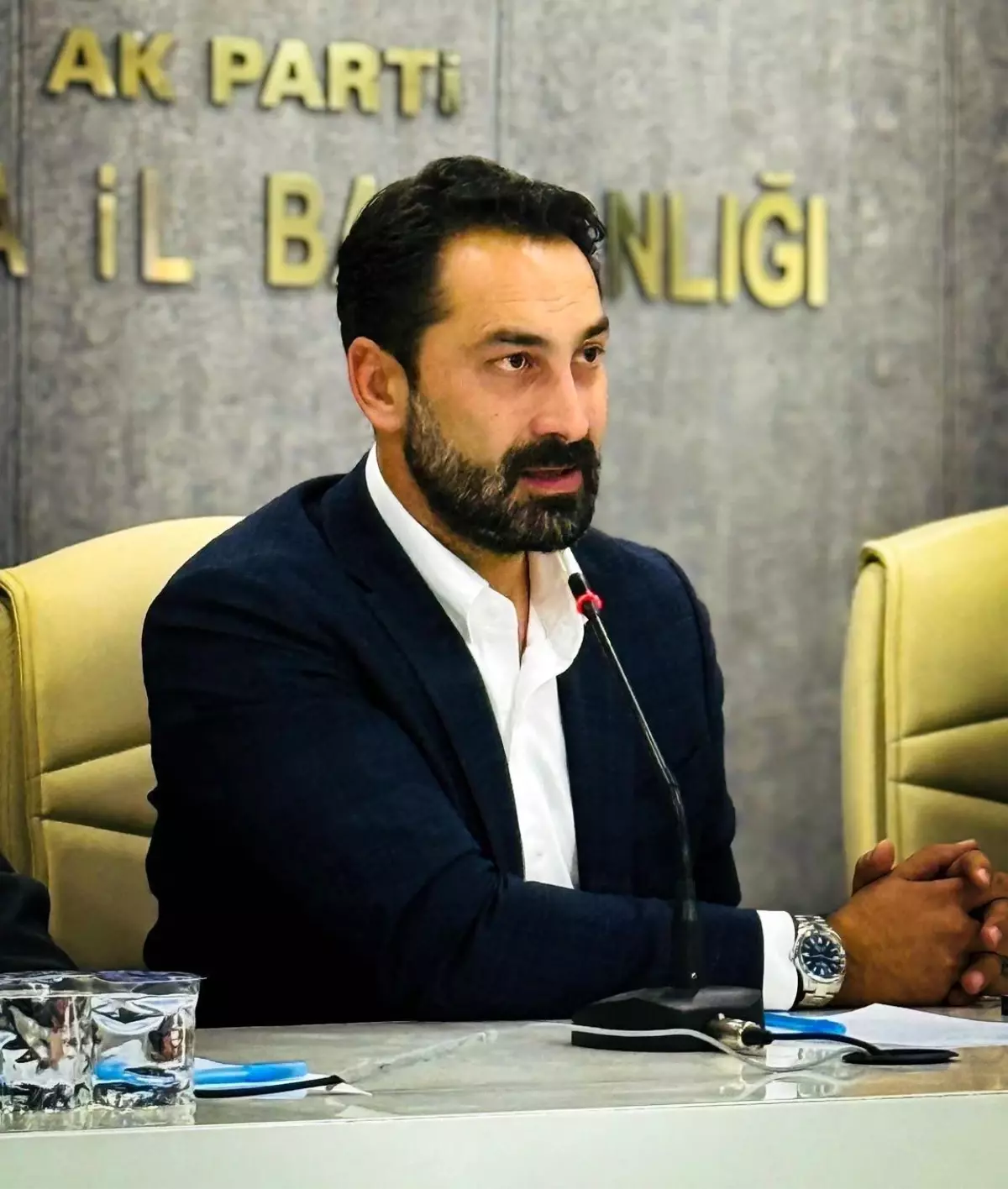 Mücahit Arınç'tan İlksen Özalper'e Tebrik Mesajı