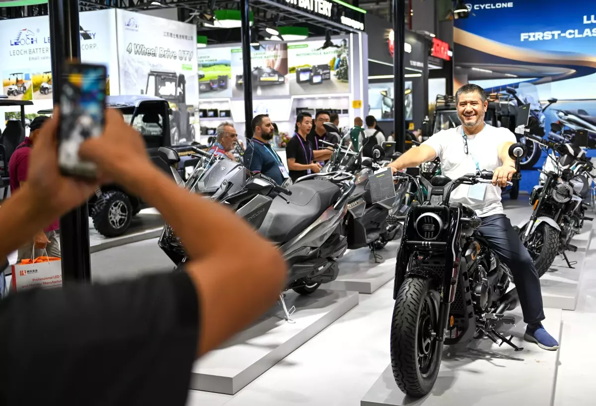 Çin İthalat ve İhracat Fuarı'na 157.900 Yurtdışı Alıcı Katıldı