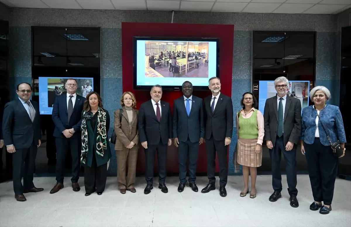 Birleşmiş Milletler'in 80. Kuruluş Yıl Dönümü Ankara'da Sergilendi