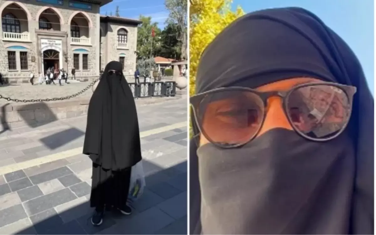 Ankara'da çarşafla dolaşan adam kim, adı ne?