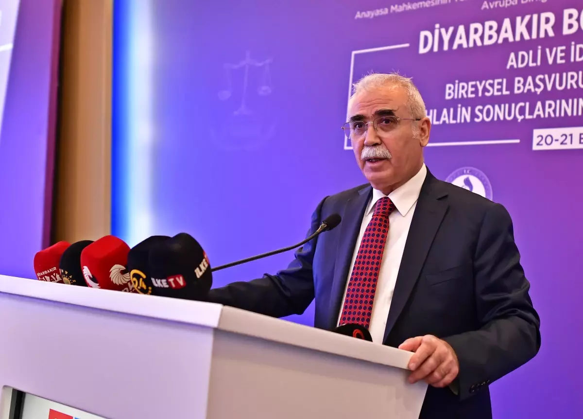 AYM Başkanı Özkaya: Anayasa Mahkemesi'ne 13 yılda 702 bin 53 bireysel başvuru yapıldı