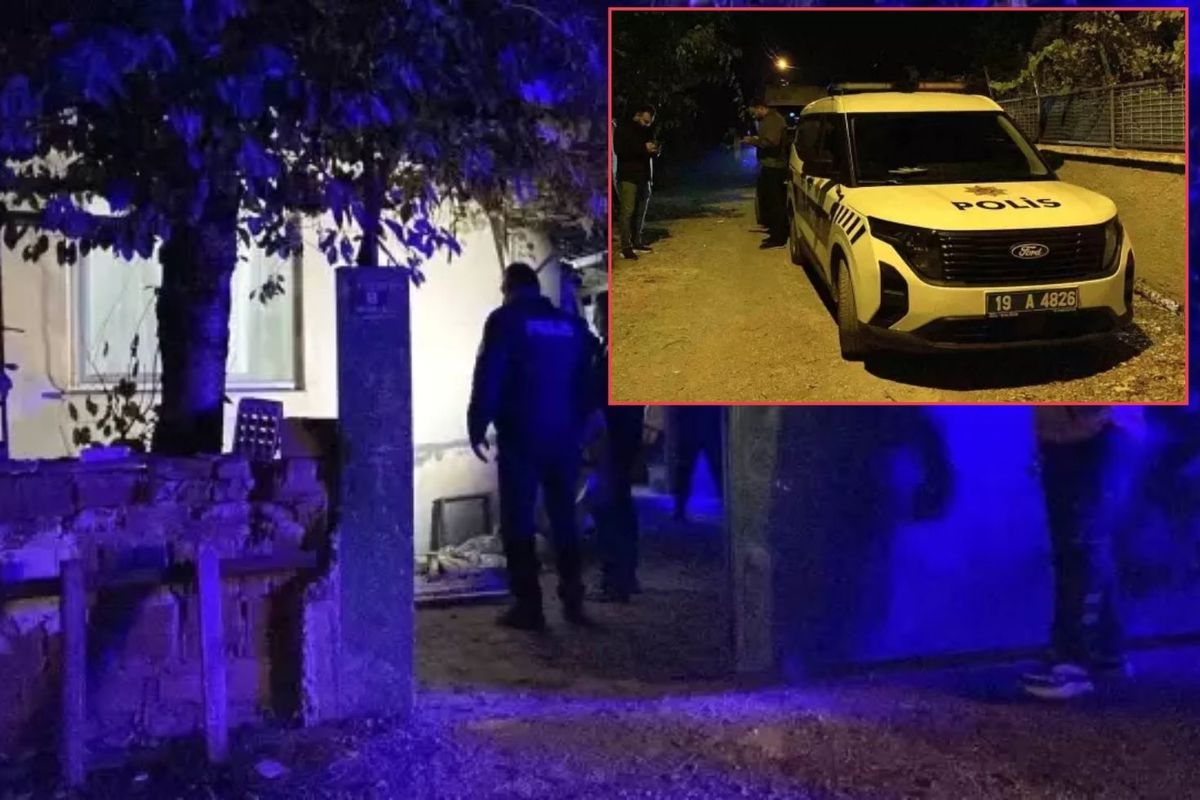 Babayla oğlun tartışması kanlı bitti