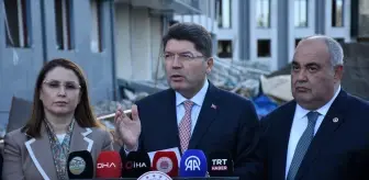 Bakan Tunç'tan CHP Grup Başkanvekili Başarır'ın açıklamalarına tepki Açıklaması