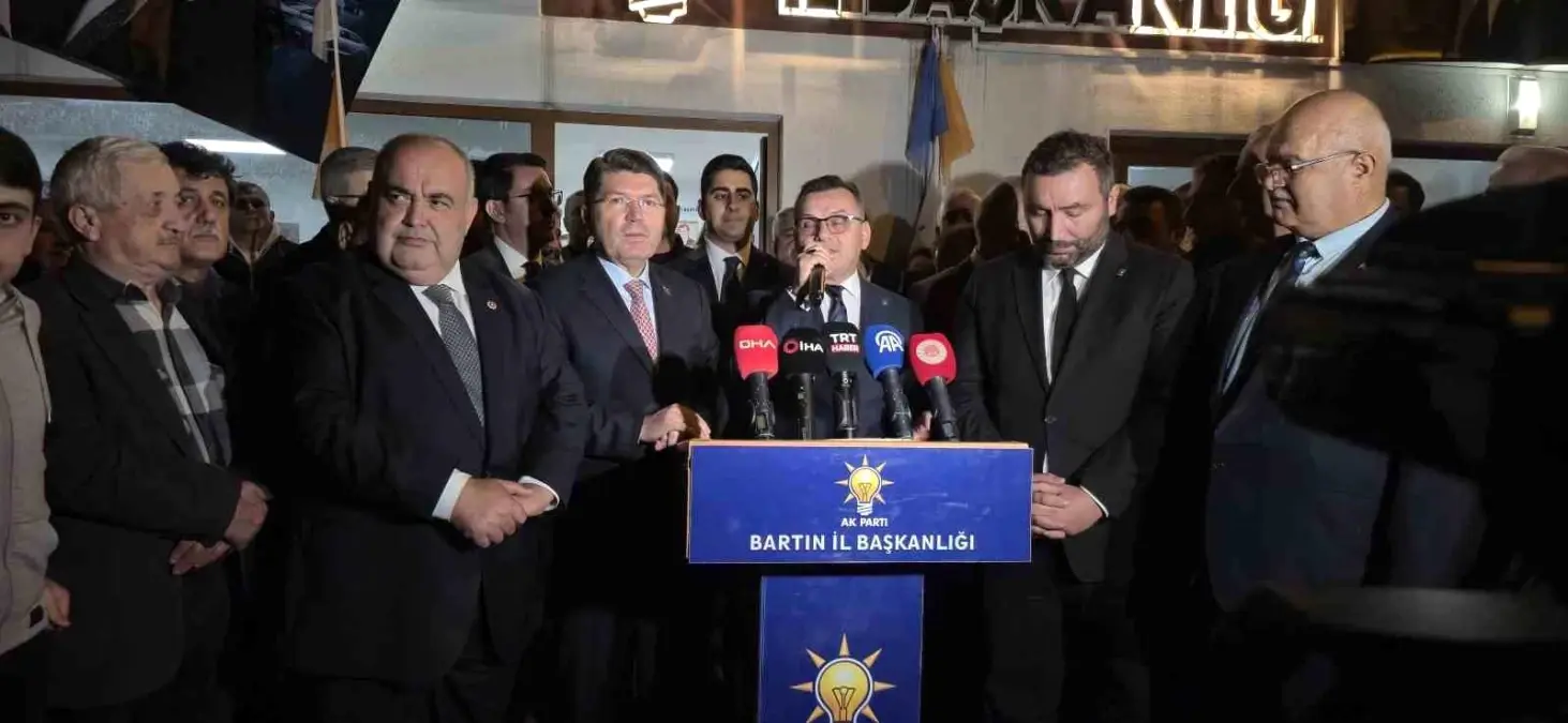 Adalet Bakanı Yılmaz Tunç'tan CHP'ye Sert Tepki