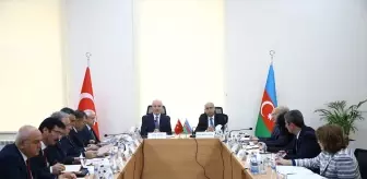 Bakü'de, Türkiye-Azerbaycan Üniversitesi yönetim kurulu toplantısı yapıldı