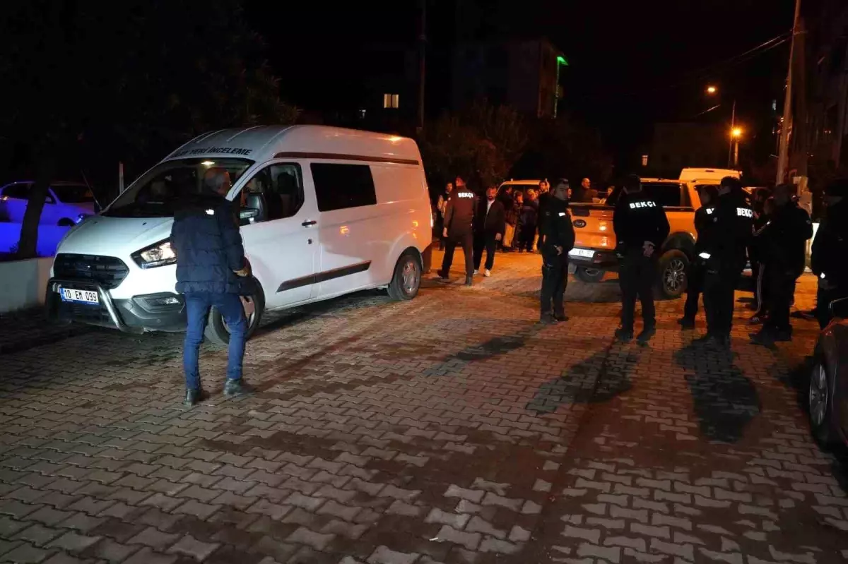 Edremit'te Silahlı Cinayet: Bir Erkek Cesedi Bulundu