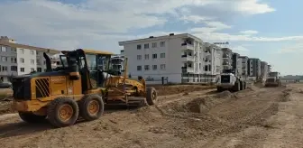 Batman'da Recep Tayyip Erdoğan Bulvarı'nın 2. etabına başlandı