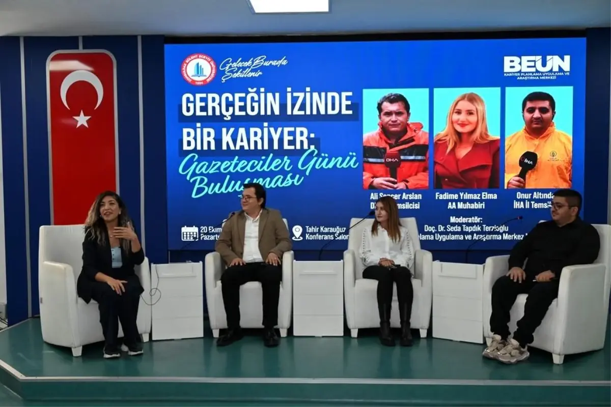 Gazeteciler Günü Buluşması Zonguldak’ta Yapıldı