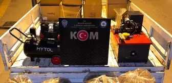 Bilecik'te Gümrük Kaçağı Makarona Operasyonu