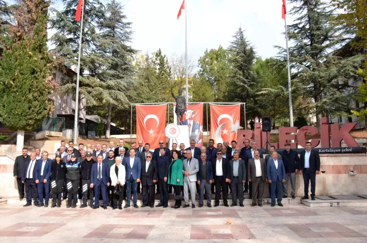 Bilecik'te Muhtarlar Günü kutlandı