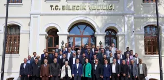 Bilecik Valisi Muhtarlarla Bir Araya Geldi