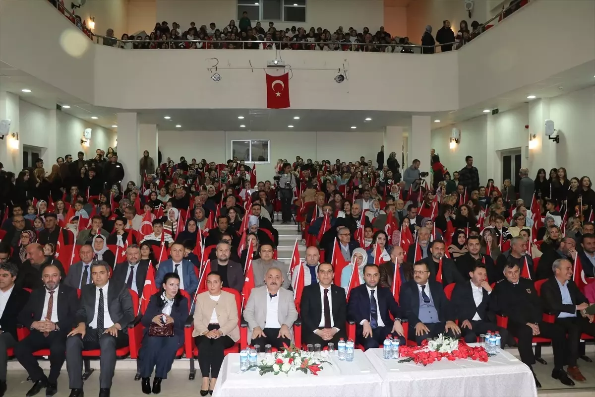 Çankırı'da 'Kim Var' Sanat Etkinliği Gerçekleşti