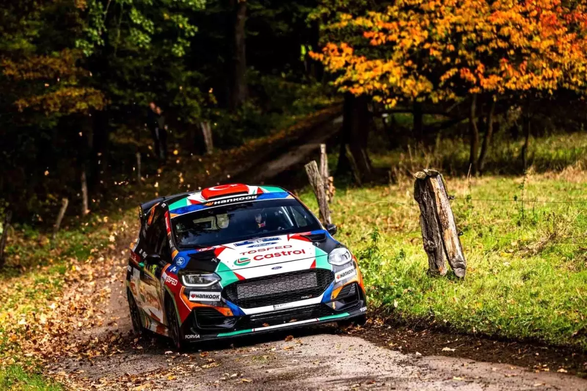Castrol Ford Team Türkiye, Junior WRC'de Üçüncülükle Sezonu Tamamladı