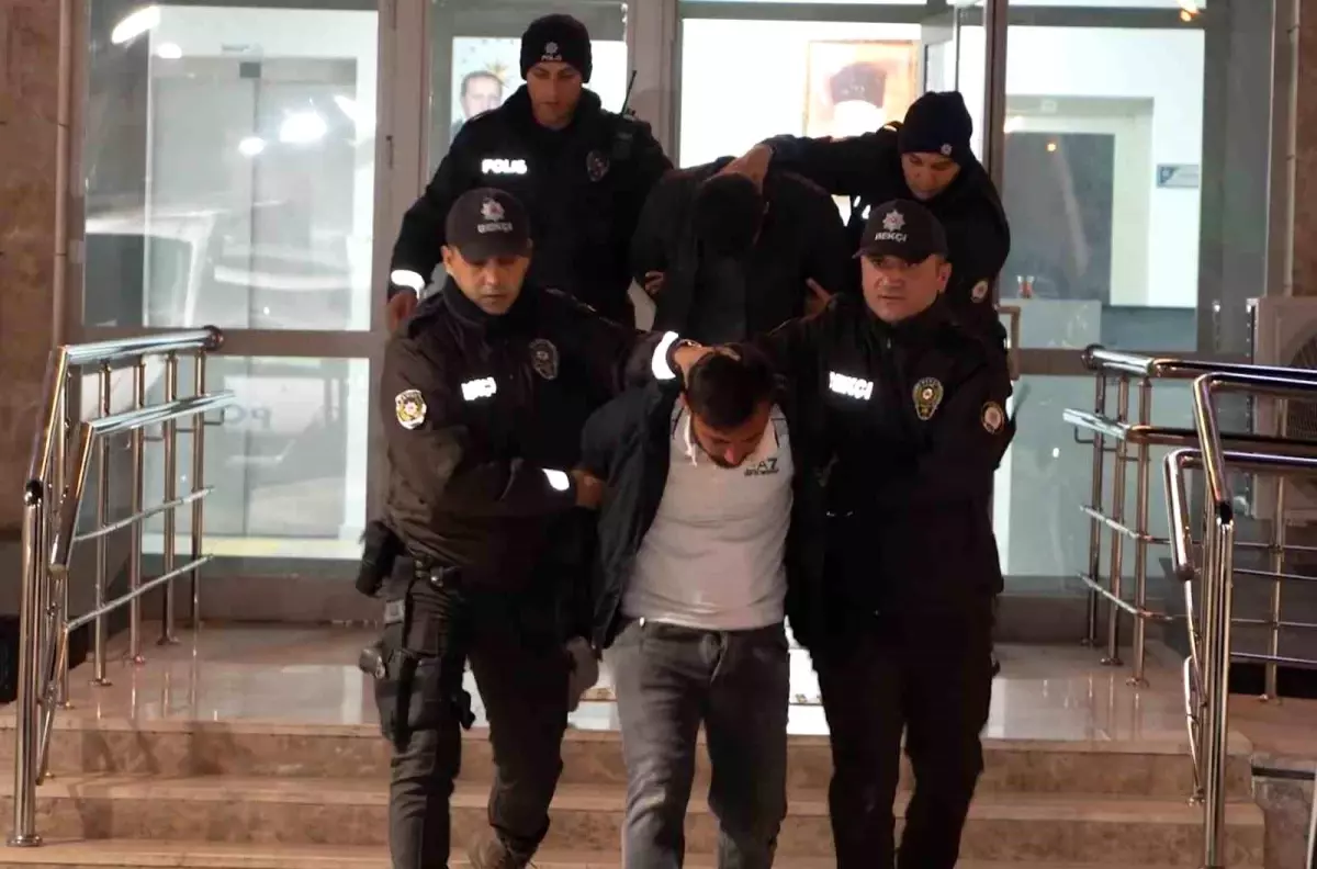 Kırıkkale'de Cezaevi Fırarisi Kovalamaca Sonucu Yakalandı