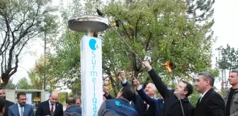 Çiğdemli Beldesine Doğal Gaz Aboneliği Başladı