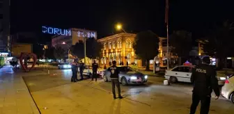 Çorum'da 11 Suçlu Yakalandı