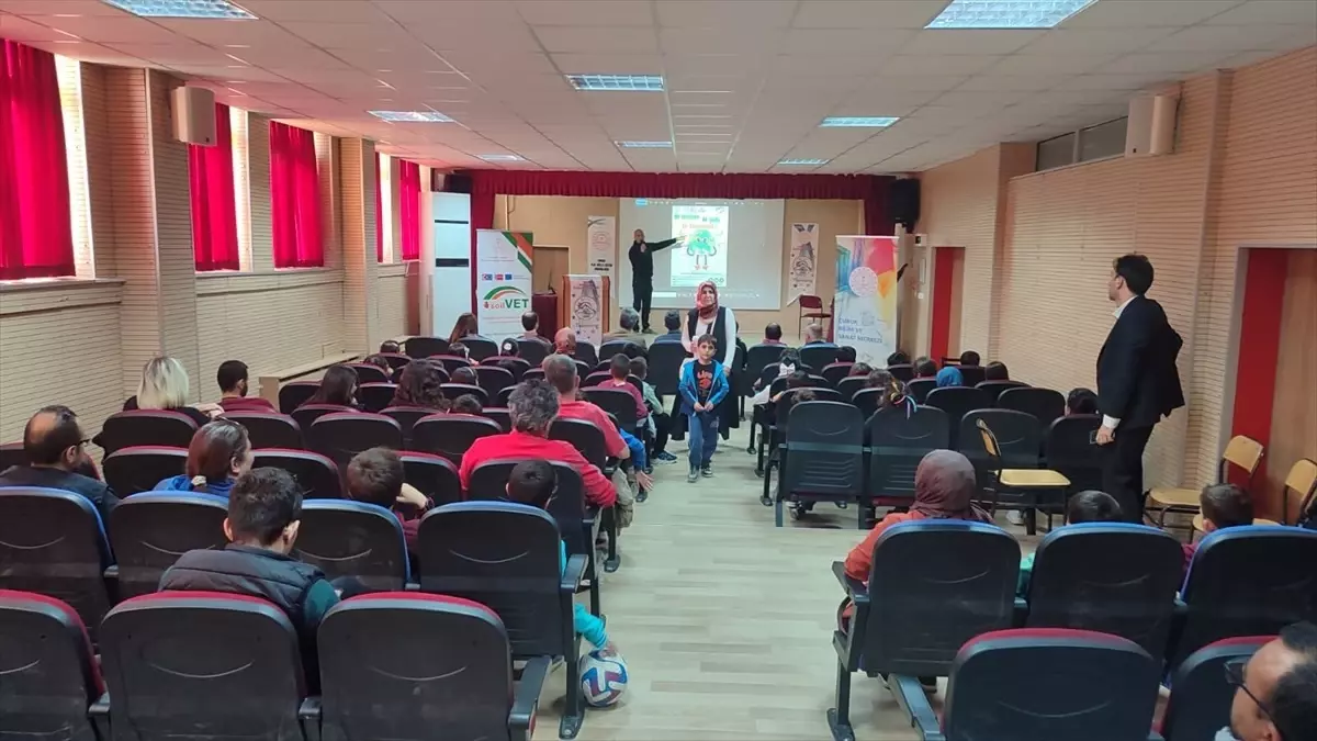 Çubuk'ta Erasmus Günleri Etkinliği: Sürdürülebilir Gelecek İçin Bir Adım