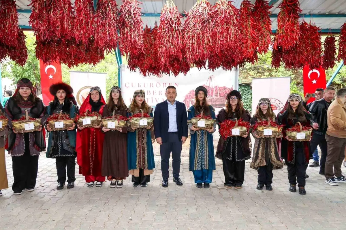 Bilecik'te 160 Yıllık Gelenek: Çukurören Biberi Festivali Düzenlendi