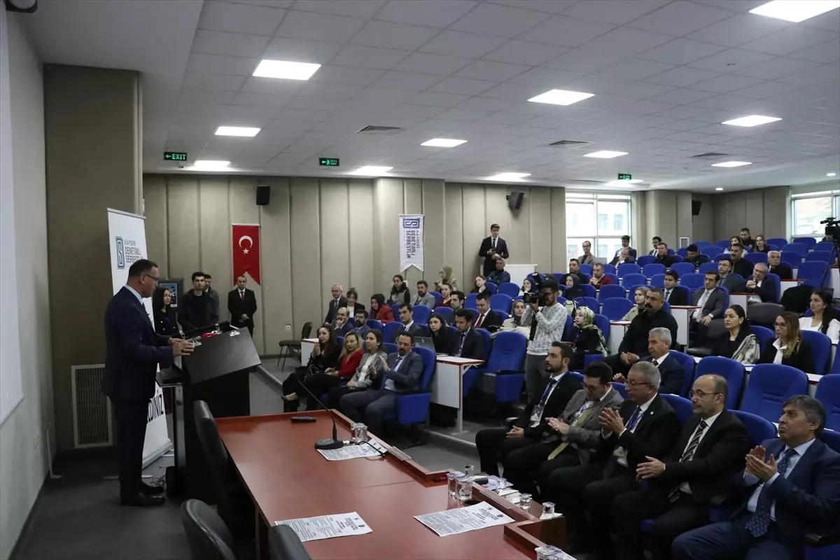Denetimli Serbestlik Sisteminin 20. Yılı Sempozyumu Kayseri'de Gerçekleştirildi