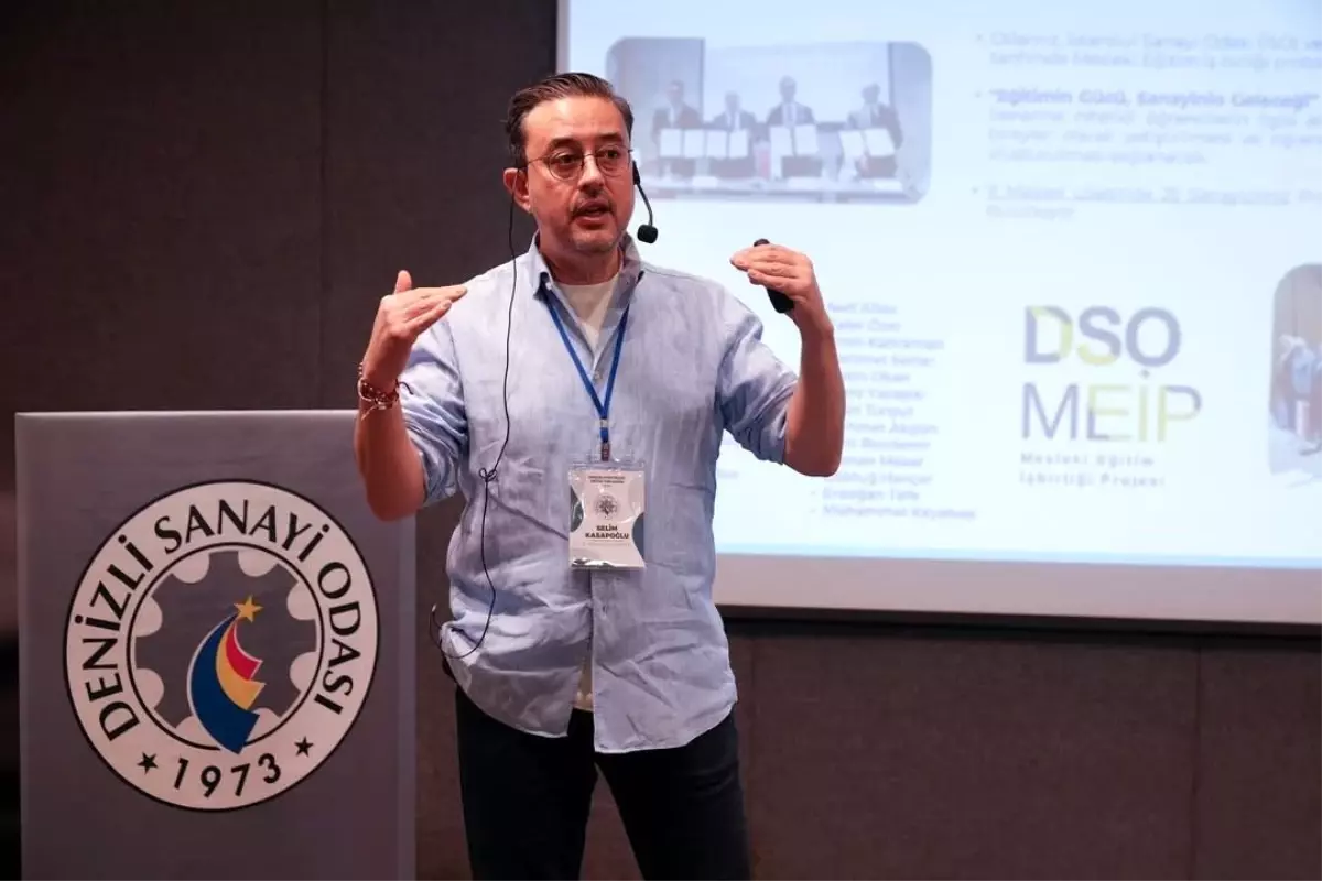 Denizli Sanayi Odasi Meslek Komiteleri Ortak Toplantisi gerçekleştirildi