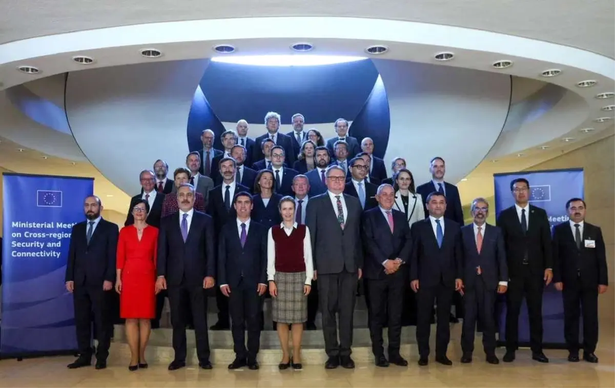 Dışişleri Bakanı Hakan Fidan, AB Dış İlişkiler Konseyi Toplantısında