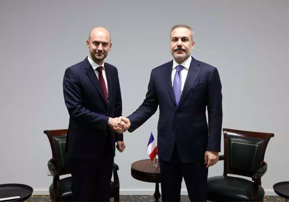 Hakan Fidan Lüksemburg'da Diplomasi Trafiğine Devam Ediyor