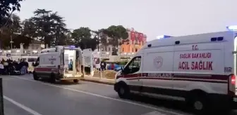 Edirne'de Motosiklet Kazası: 2 Yaralı