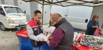 Edirne'de Balık Satış Noktalarına Denetim Gerçekleştirildi