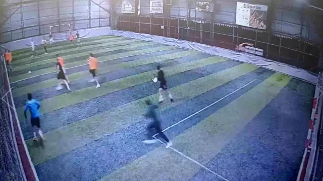 Panic caused by the Edremit attacker at the football field