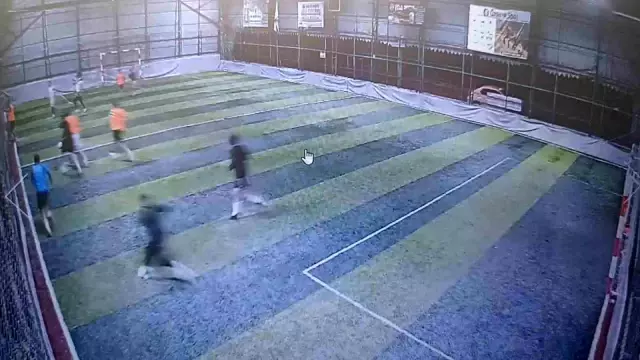 Panic caused by the Edremit attacker at the football field