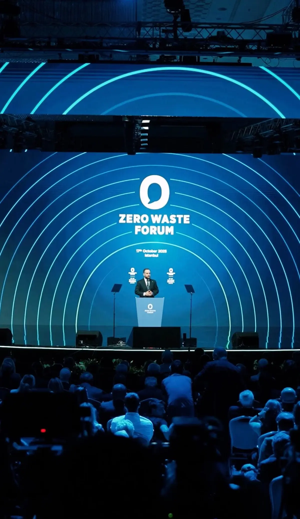 Emine Erdoğan, BM Sıfır Atık Danışma Kurulu Toplantısına Katıldı