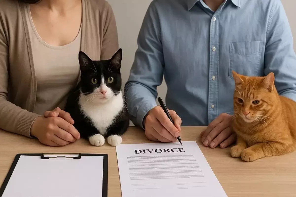 Emsal boşanma davası! Eski eşine 'kedi' nafakası ödeyecek