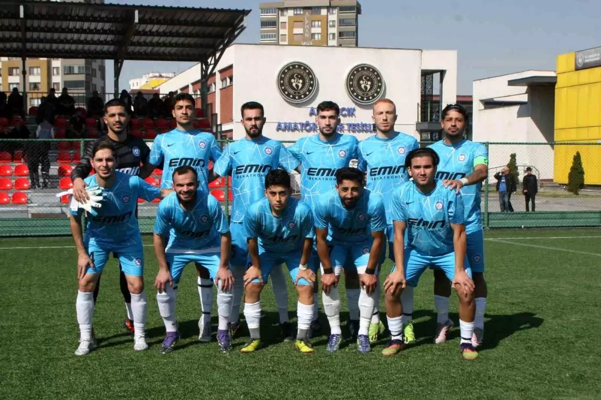 EMT Döğergücü FK, Talas Anayurtspor'u 4-1 Yenerek Üçüncü Galibiyetini Aldı