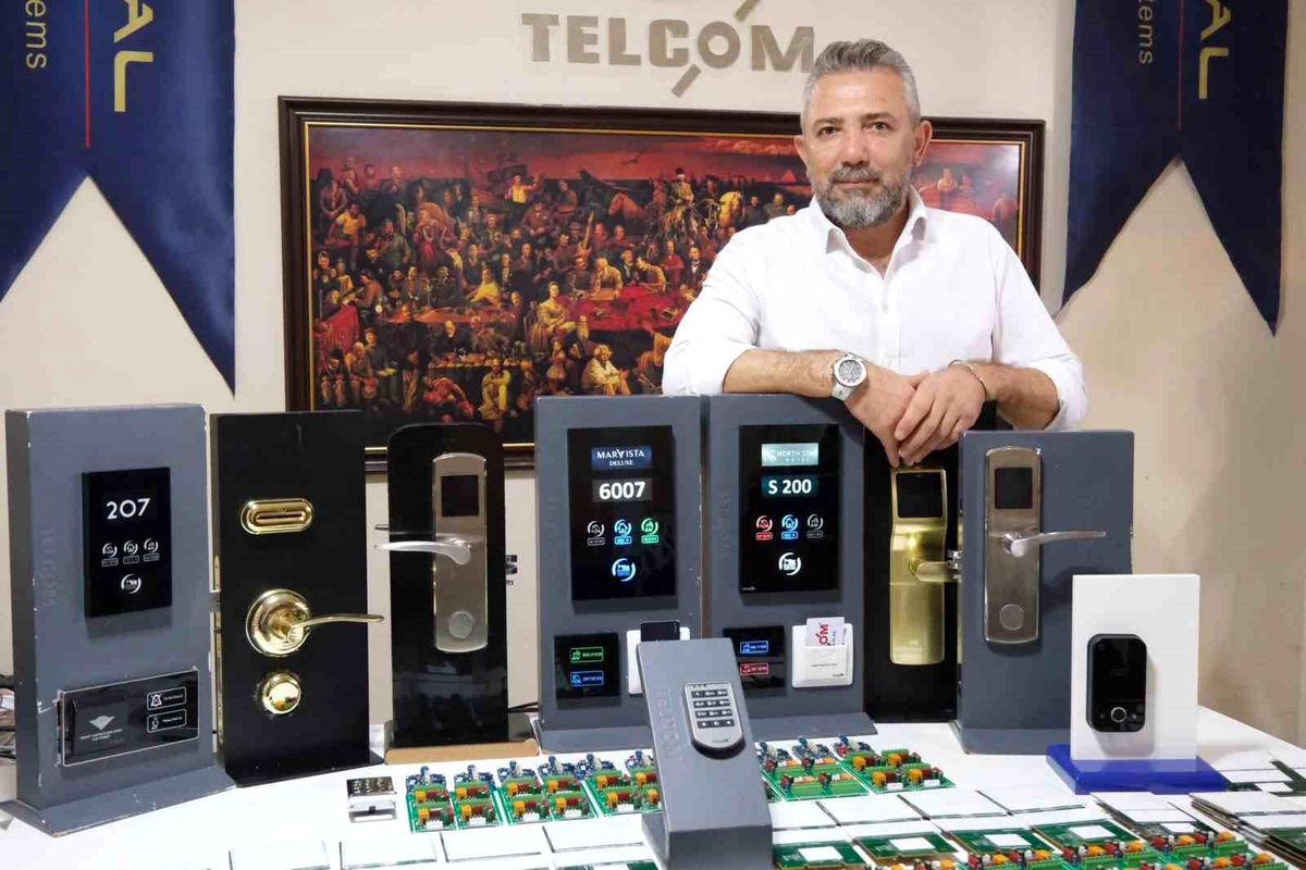Dijital Kilit Sistemleri ile Türkiye, Üretici ve İhracatçı Konumuna Geldi