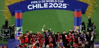 Fas'tan tarihi başarı: Finalde Arjantin'i yenip şampiyon oldular