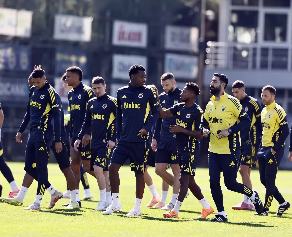 Fenerbahçe, VfB Stuttgart Maçı Hazırlıklarına Başladı