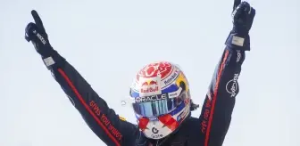 Max Verstappen, ABD Grand Prix'sini Kazandı