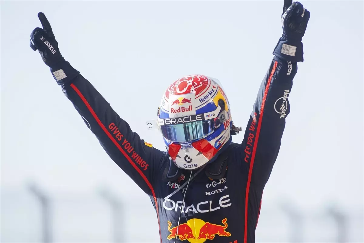 Max Verstappen, ABD Grand Prix'sini Kazandı