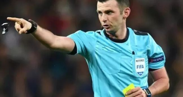 Galatasaray-Bodo/Glimt maçını yönetecek Michael Oliver kimdir, nereli? Michael Oliver yönettiği maçlar! Galatasaray-Bodo/Glimt maçını yönetecek Michael Oliver kimdir, nereli? Michael Oliver yönettiği maçlar!