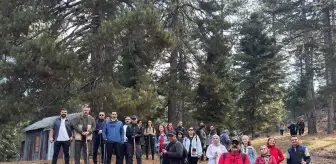 Gaziantep'te 250 Dağcı Amanos Dağları'nda Yürüdü