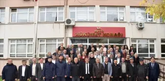 Giresun Valisi Serdengeçti muhtarlarla bir araya geldi